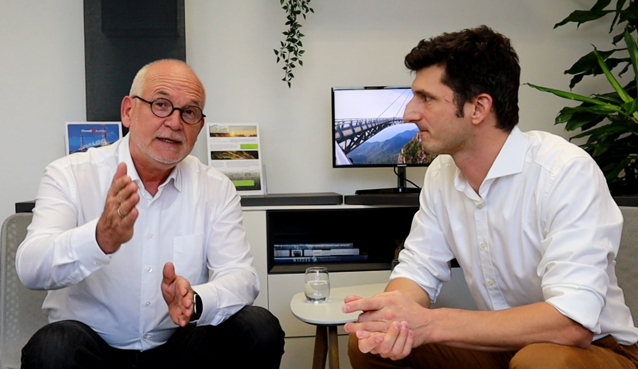 Videosnapshot: Siegfried Orendi und Ulrich Hammer im Gespräch